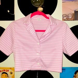 Pink Brandy Melville Vivian top (ON HOLD)